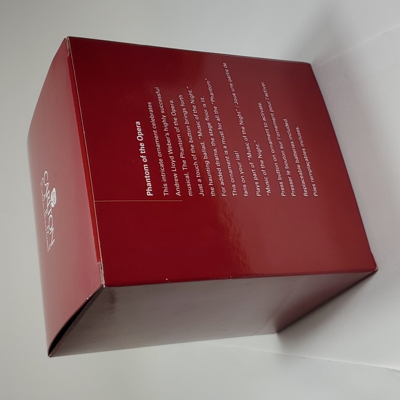 Carlton Cards "Phanthom of the Opera" Ornament - Picture 7 of 8